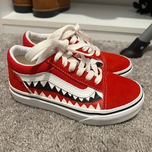 Custom Boy’s Vans